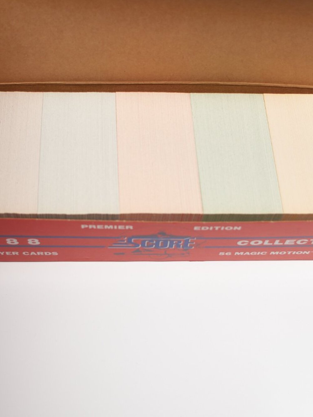 SCORE 1988 Complete Collectors Set Premier Edition 660 MLB Baseball Player Cards - Picture 2 of 4